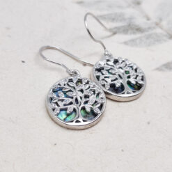 Schmuckset "Lebensbaum mit Paua" – Bild 6