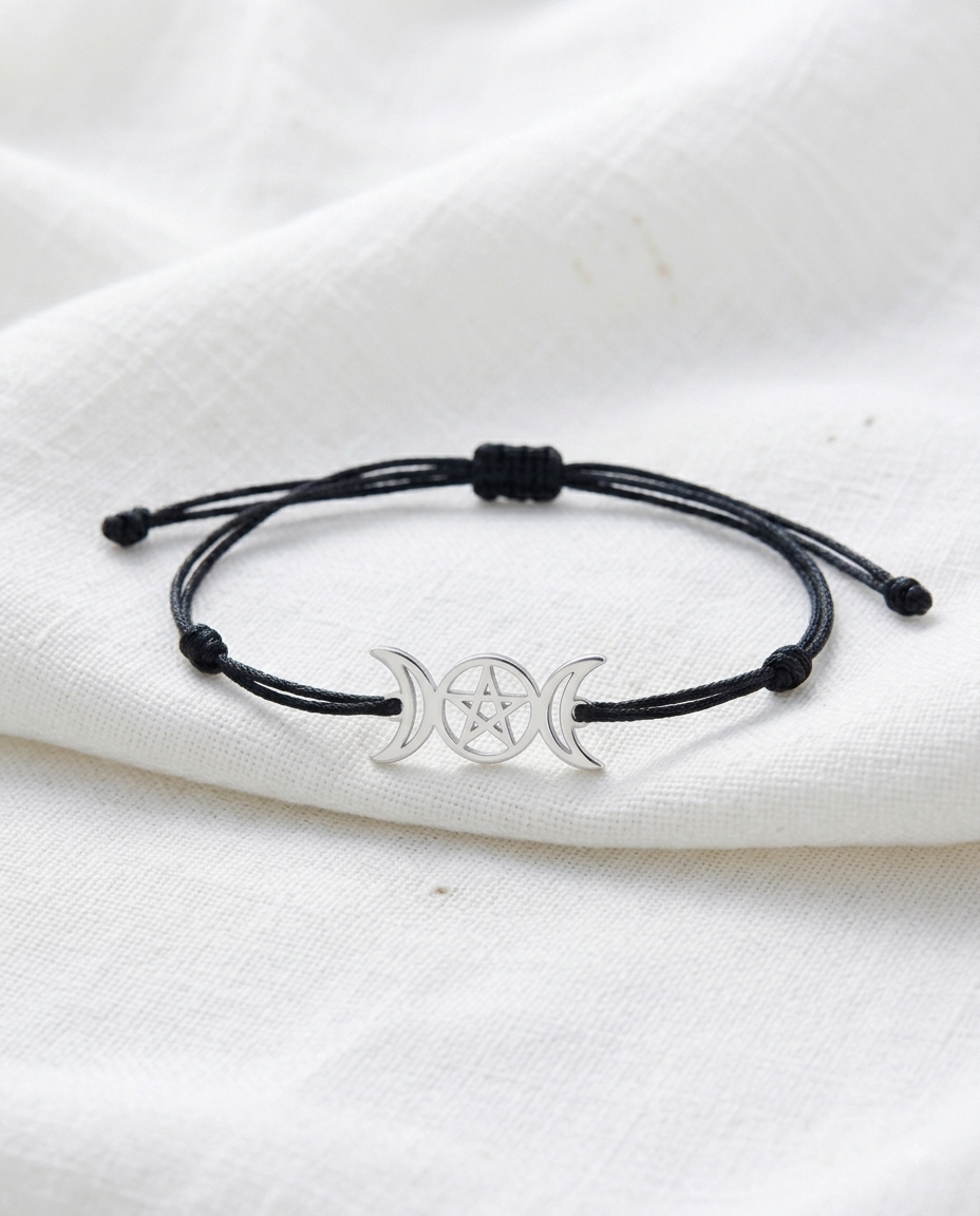 Armband "Triple Moon"