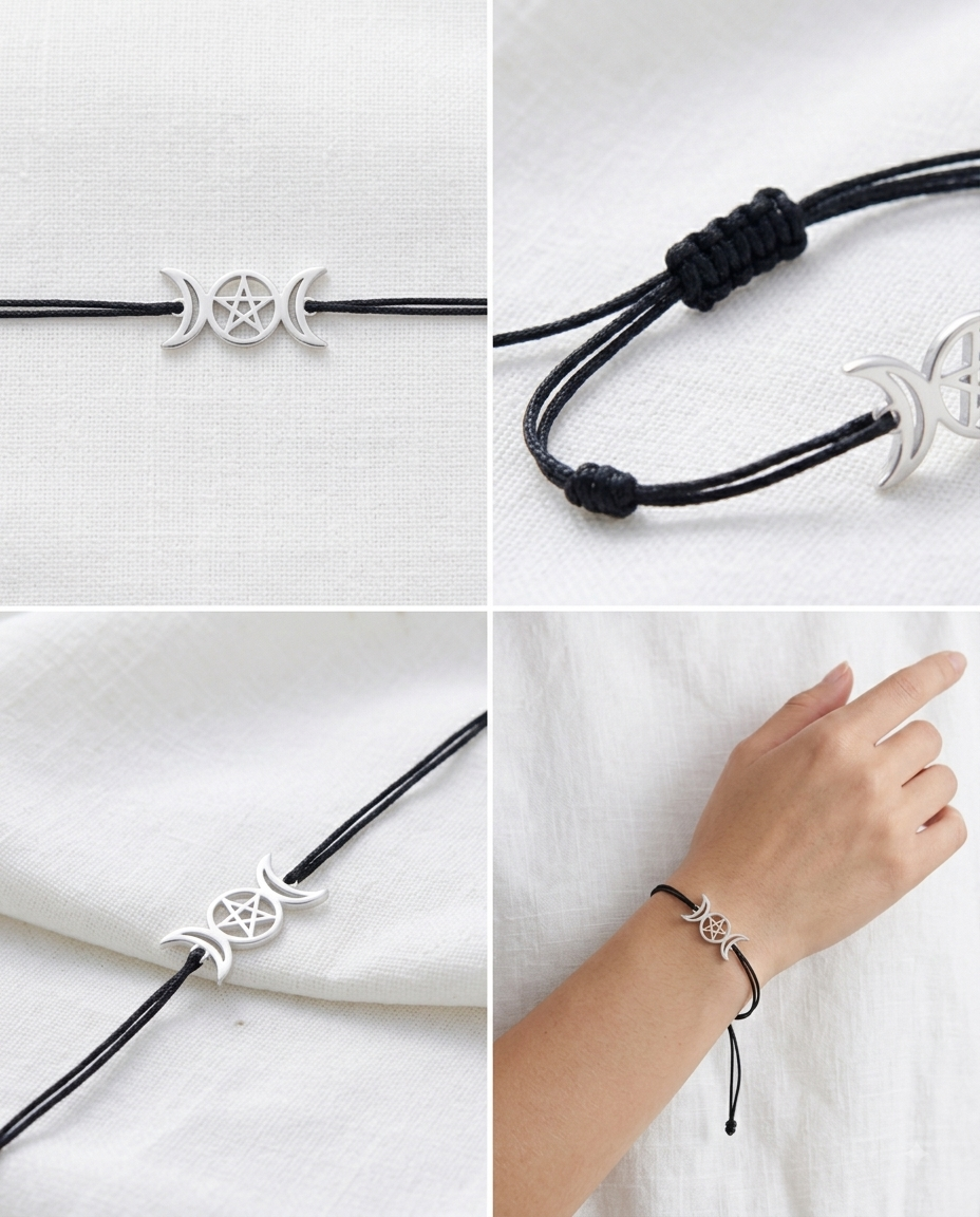 Armband "Triple Moon" – Bild 3