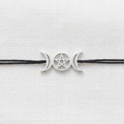 Alternative view of Armband "Triple Moon"